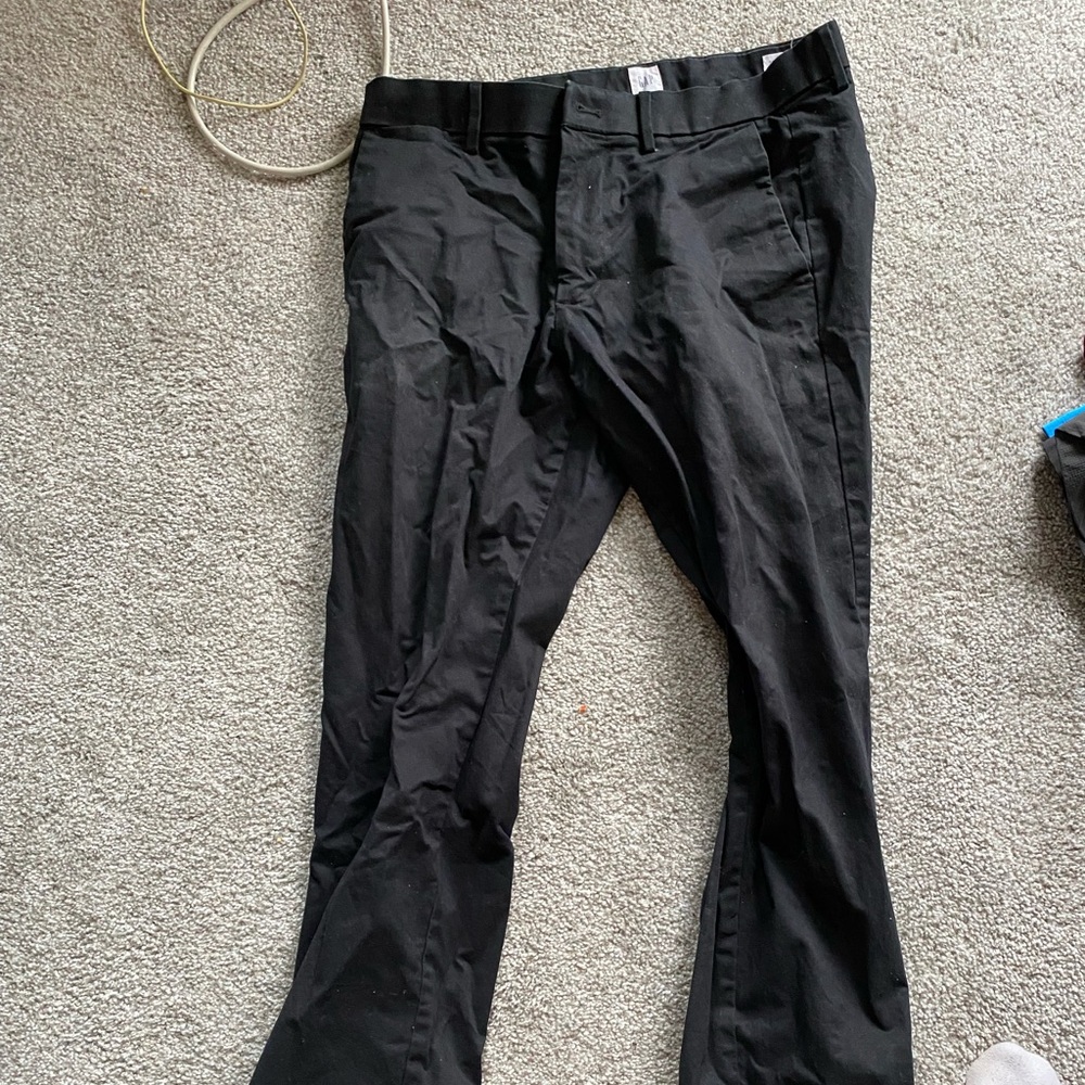 GAP 33x32 Chinos Athletic Cut